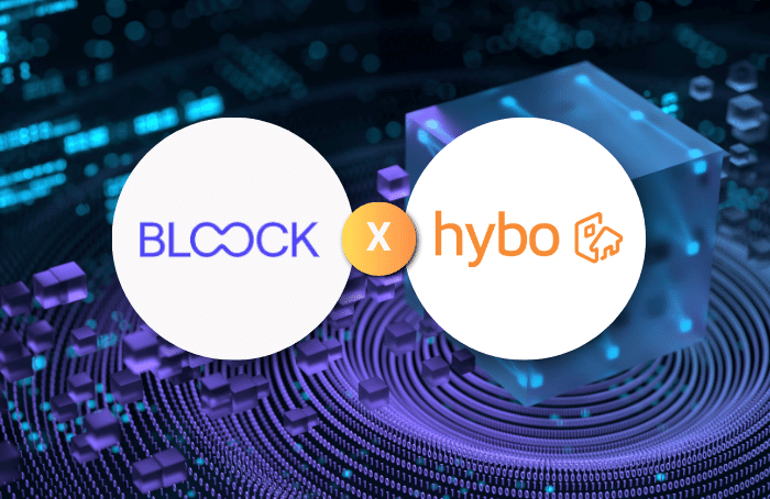 . La integración de Bloock con Hybo brinda un valor añadido a nuestros clientes corporativos